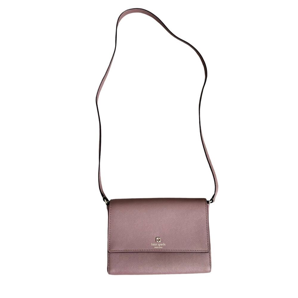 Kate Spade New York Mauve Crossbody Bag